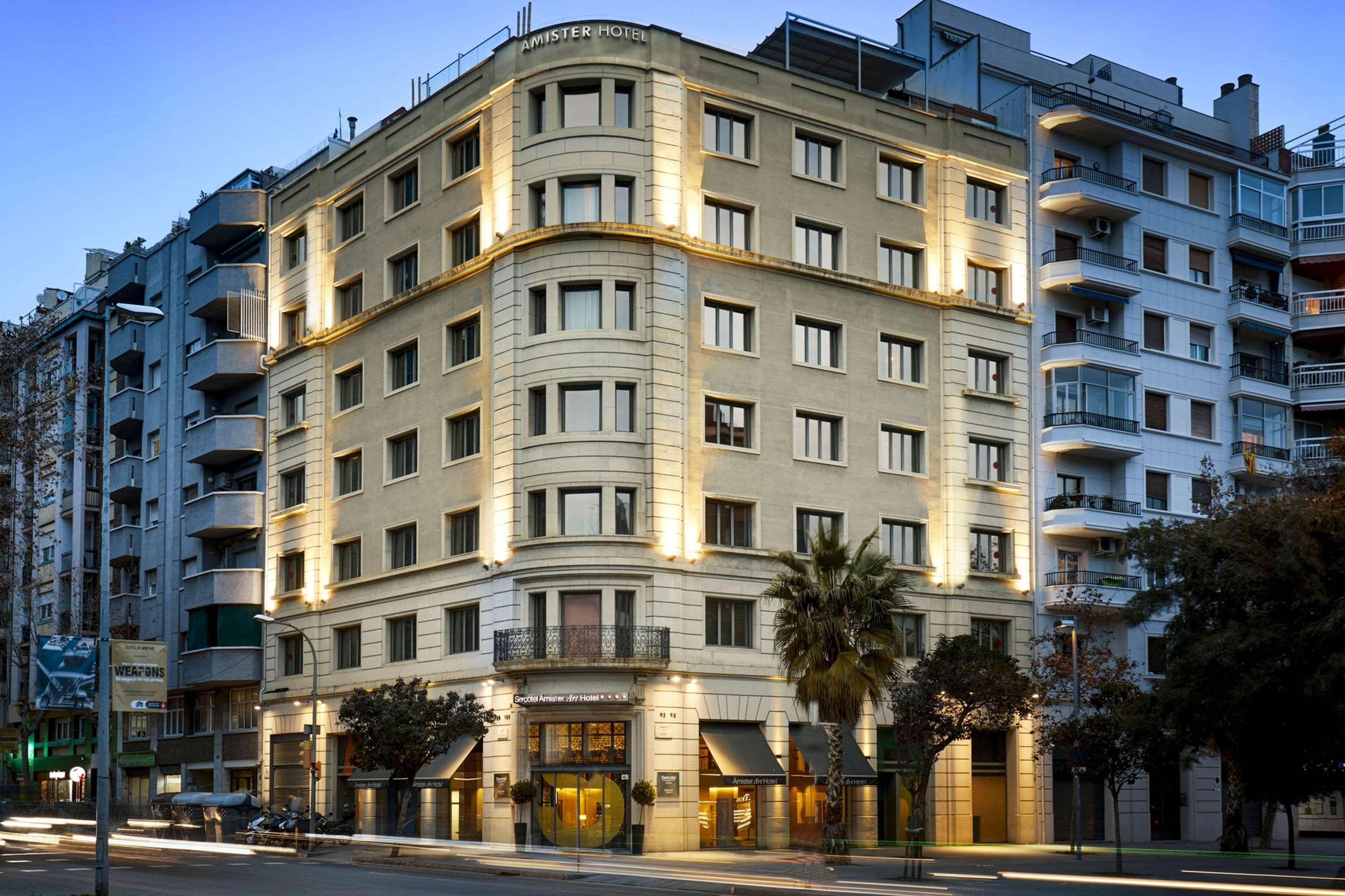 Sercotel Amister Art Hotel Βαρκελώνη Εξωτερικό φωτογραφία