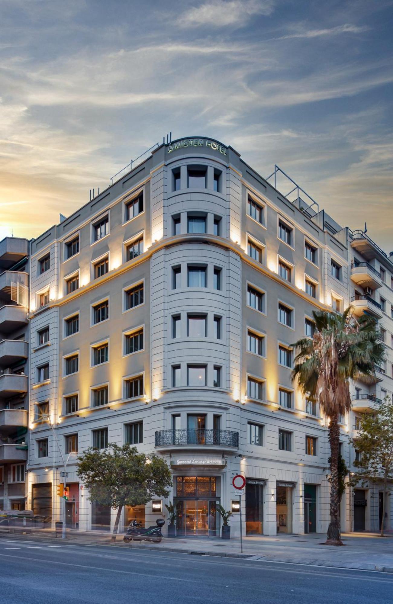 Sercotel Amister Art Hotel Βαρκελώνη Εξωτερικό φωτογραφία