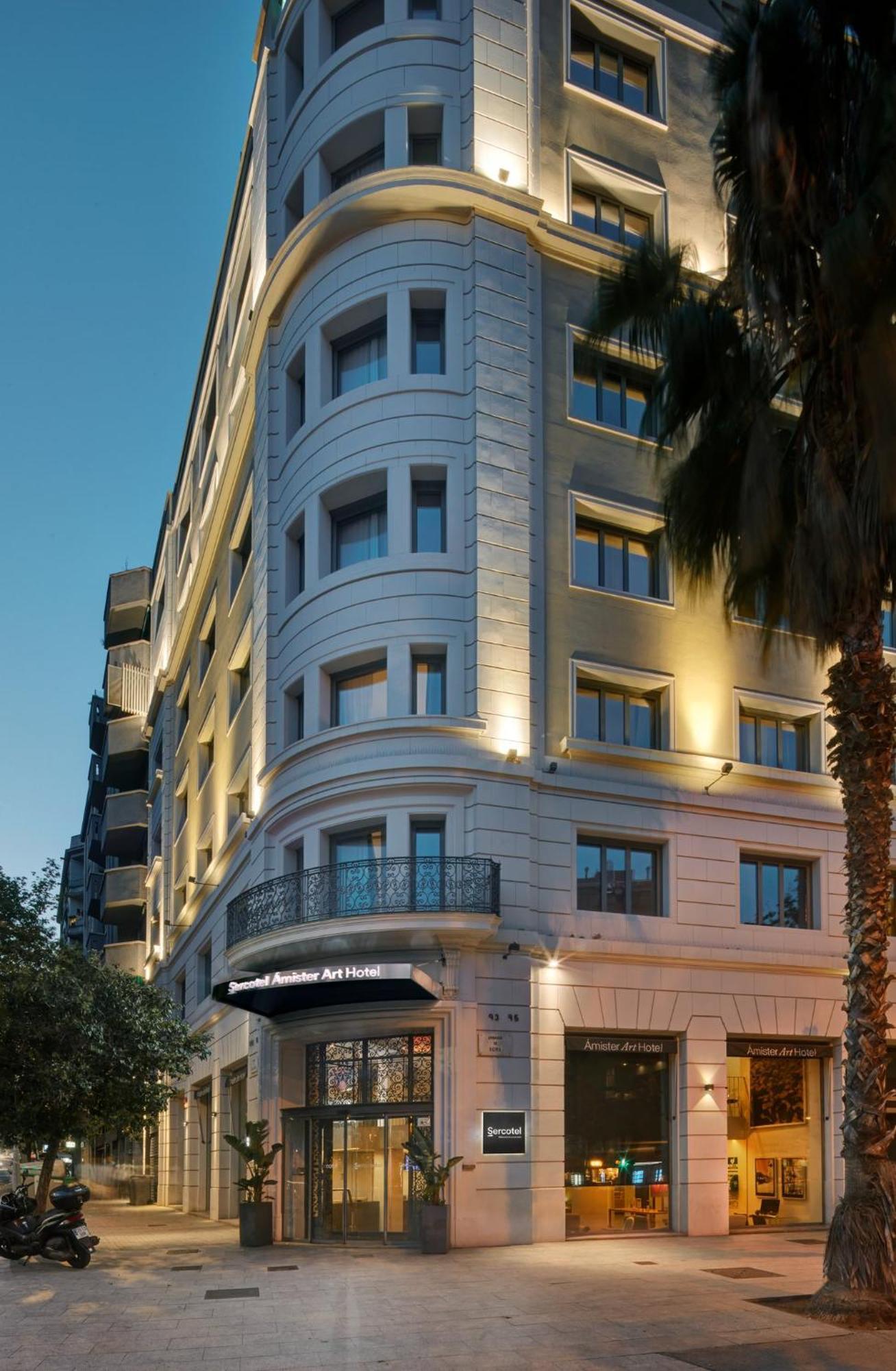 Sercotel Amister Art Hotel Βαρκελώνη Εξωτερικό φωτογραφία