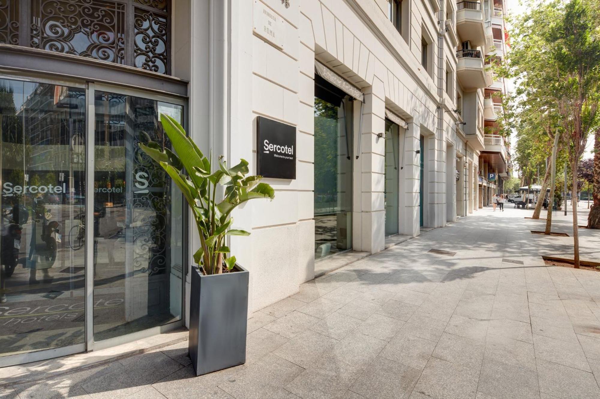 Sercotel Amister Art Hotel Βαρκελώνη Εξωτερικό φωτογραφία