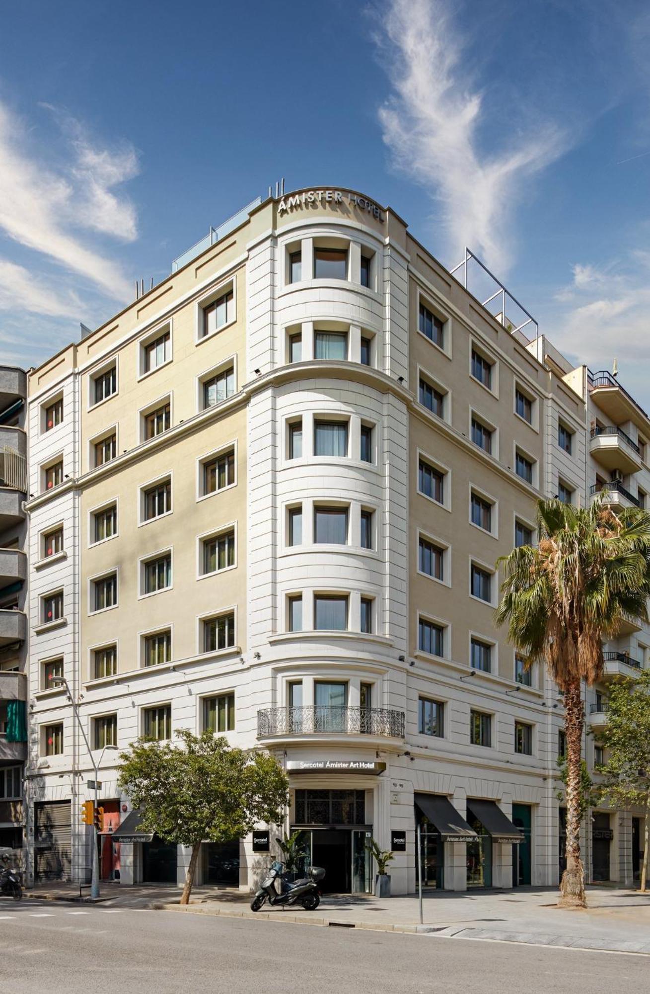 Sercotel Amister Art Hotel Βαρκελώνη Εξωτερικό φωτογραφία
