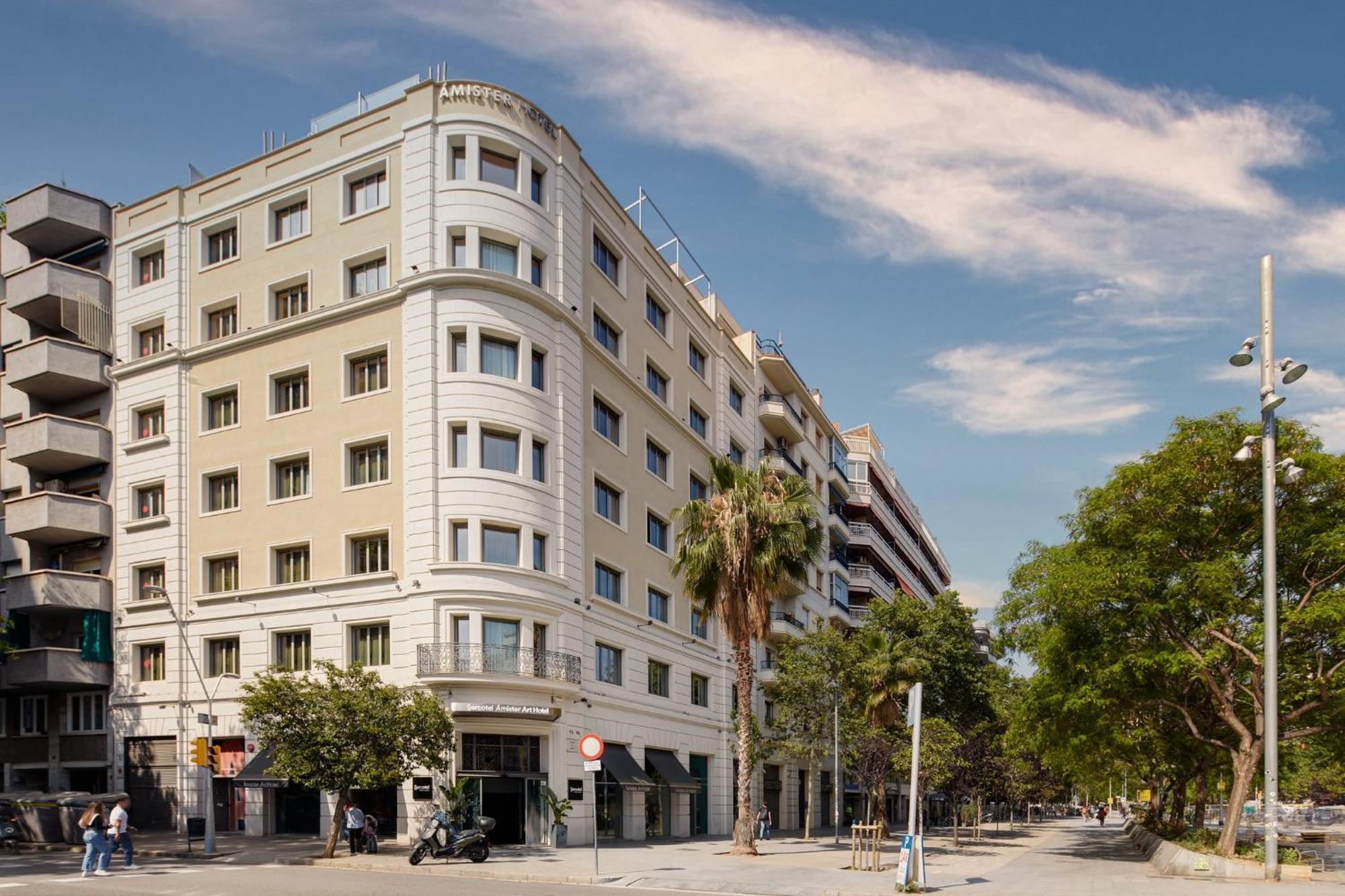 Sercotel Amister Art Hotel Βαρκελώνη Εξωτερικό φωτογραφία
