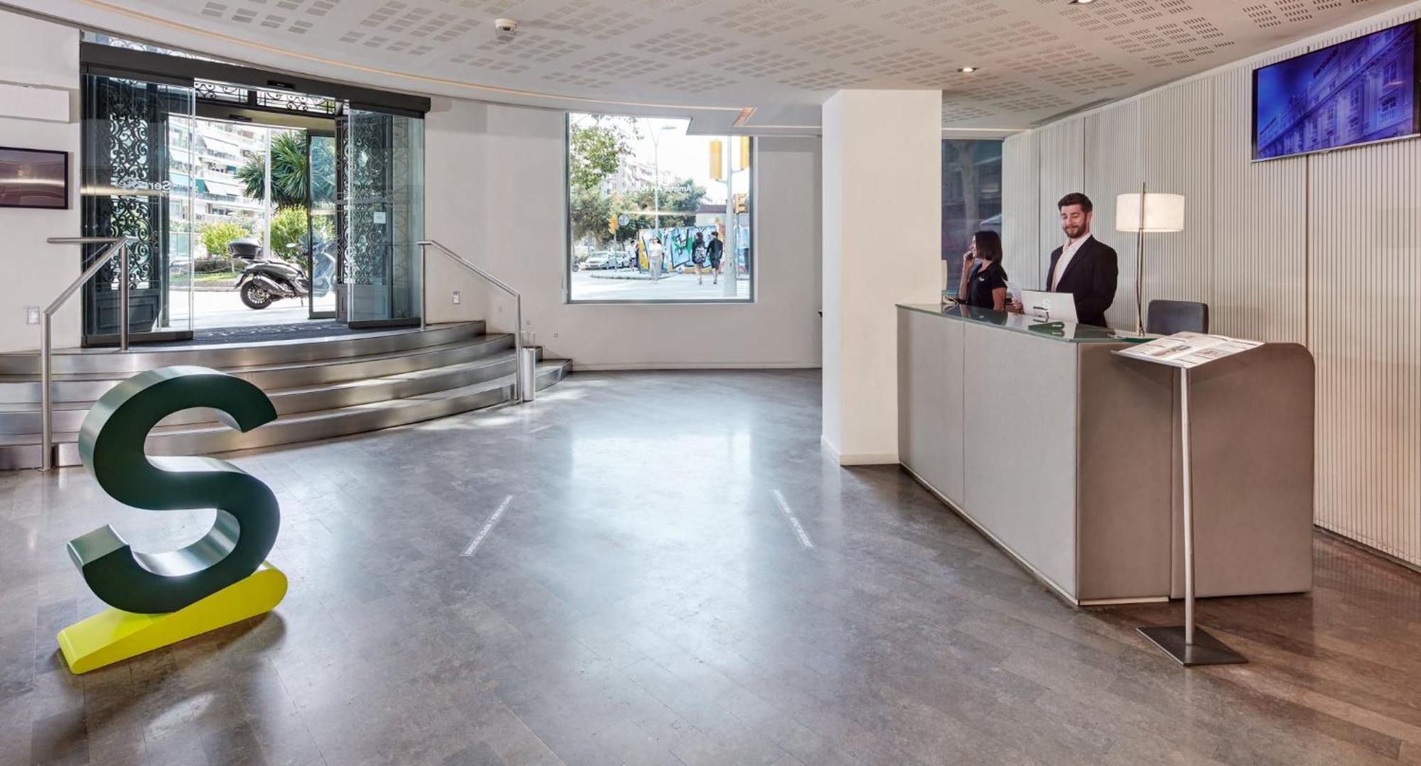 Sercotel Amister Art Hotel Βαρκελώνη Εξωτερικό φωτογραφία