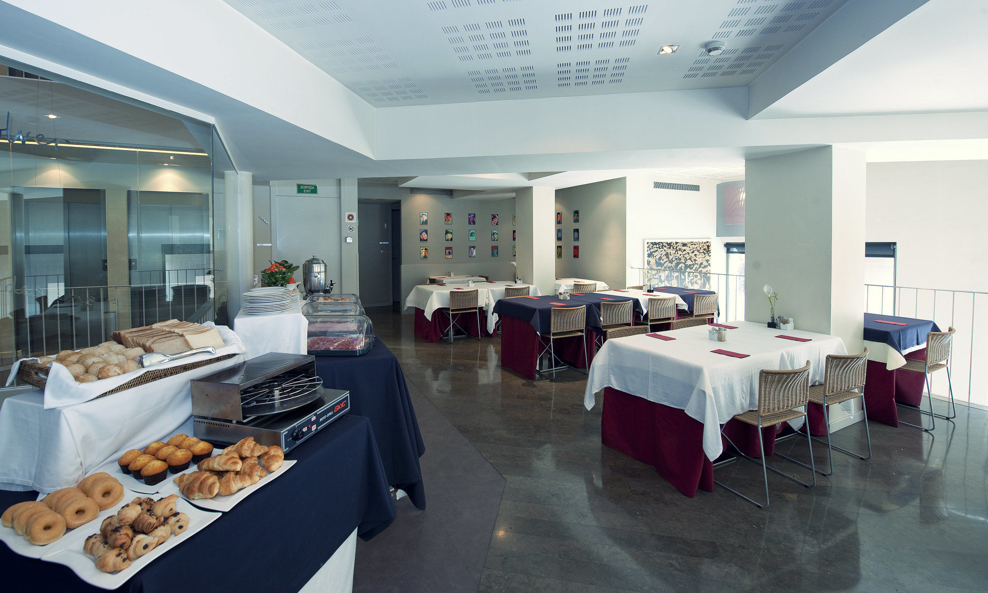 Sercotel Amister Art Hotel Βαρκελώνη Εστιατόριο φωτογραφία